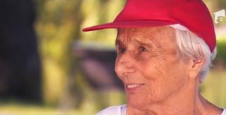 Românca Elena Pagu, campioană mondială şi europeană la marş la vârsta de 91 de ani