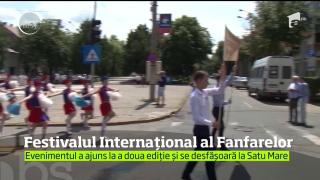 Muzica de promenadă a răsunat la Satu Mare. Acolo e mare festival mare