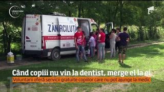 Primul cabinet stomatologic mobil din ţară