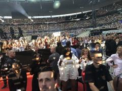 MIchelle Obama, fană înrăită Beyonce. Fosta Prima Doamnă a SUA a zburat până la Paris să o vadă pe artistă