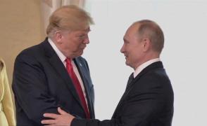 Donald Trump și Vladimir Putin au discutat 2 ore cu ușile închise la summitul de la Helsinki