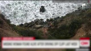 Căzută cu mașina într-o prăpastie, o femeie din SUA a supraviețuit o săptămână cu apa de la radiator