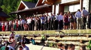 Incident grav la o nuntă, în staţiunea Durău