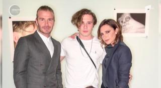 Fiul cel mare al cuplului Beckham renunţă la una dintre marile sale pasiuni