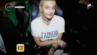 Paris Jackson, fiica regretatului Michael Jackson a anunţat că este bisexuală