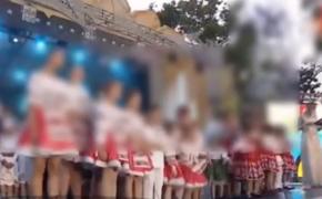 Clipe de groază la Festivalul Mamaia Copiilor! Scena pe care se aflau micii artiști s-a rupt pur şi simplu