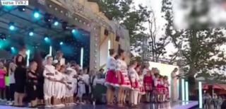 Sperietură zdravănă pentru zeci de copii, după scena unui festival din Constanţa la care participau a fost la un pas să se prăbuşească