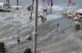 Insula Mallorca, inundată de un tsunami