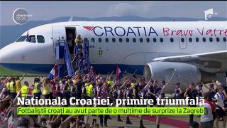Bucurie fără margini în Franța și Croația, după Cupa Mondială! Sute de mii de oameni și-au aplaudat jucătorii în stradă
