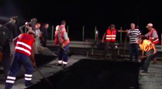 Pericol uriaş pe Autostrada Soarelui! Traficul a fost oprit timp de 8 ore, după ce plăcile de beton s-au ridicat din nou