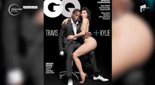 Kylie Jenner, fotografie îndrăzneață cu iubitul pentru coperta revistei GQ