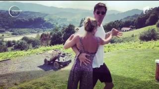 Chris Hemsworth și-a sărbătorit ziua în pași de "Despacito", cu Elsa Pataky. Imaginile au devenit virale
