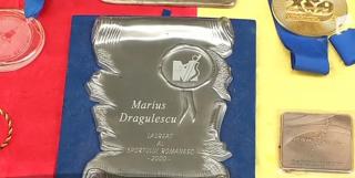 Apelul disperat al soţiei lui Marian Drăgulescu, după ce campionul şi-a scos trofeele în stradă: 'Lăsaţi omul să îşi ducă menirea mai departe'