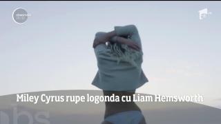 Miley Cyrus rupe logodna cu Liam Hemsworth. Artista nu e pregătită să devină mamă