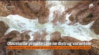 Obiceiuri care distrug vacanțele. Planificarea excesivă și așteptările înalte