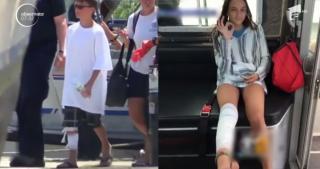 Pericol în apele din apropierea orașului New York. Doi copii au fost mușcați de rechini, în timp ce înotau