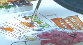 Ateliere interactive pentru copii, în cadrul programului Grădina Valorilor Româneşti