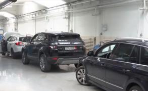 Maşini furate, găsite după defecţiunea Interpol care a blocat înmatricularea maşinilor second-hand din România