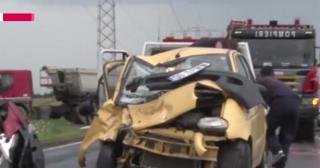 Sfârşit cumplit pentru un poliţist din Dâmboviţa! Agentul a murit într-un teribil accident, în timp ce mergea cu motorul spre serviciu