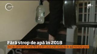 Fără un trop de apă la robinete de o săptămână! Oamenii din Bacău au ajuns la capătul puterilor