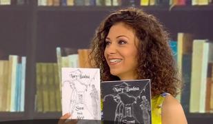 "Sunt aici!", primul volum de poezii al lui Naty Badea, profesoară de limba italiană şi scriitoare