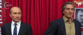 Expoziţie de statui de ceară, într-un mall din Constanţa