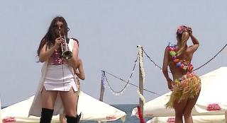 În sâmbăta ploilor, litoralul rezistă. A fost vreme perfectă la malul mării