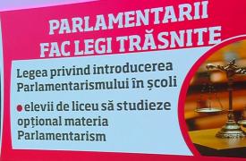 Parlamentarii fac legi trăsnite; Legea Zgomotului, inițiată de un deputat USR