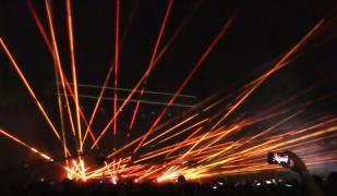 Mura Masa şi Excision, pe scena de la Electric Castle, în a treia noapte de festival