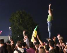 O nouă noapte de distracţie la festivalul Electric Castle. Petrecăreţii nu s-au putut opri din dans până în zori