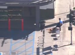 Luare de ostatici în Los Angeles! Un bărbat şi-a împuşcat bunica, dar şi o altă femeie