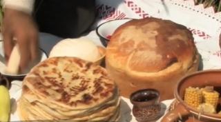 Secerișul grâului, ca odinioară! Localnicii din Vârciorog, Bihor, au  vrut să readucă la viață tradițiile satului românesc