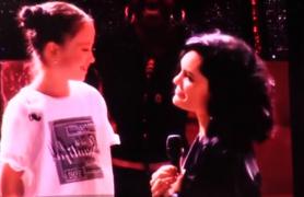 Jessie J a făcut furori la Electric Castle! Artista şi-a emoţionat fanii cu un duet alături de o fetiţă din Cluj