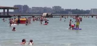 Cod portocaliu de vreme severă pe litoral. Meteorologii anunţă ploi şi furtuni