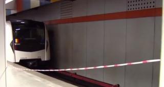 Un nou caz şocant de sinucidere, după ce un bărbat s-a aruncat în faţa metroului. Care a fost motivul