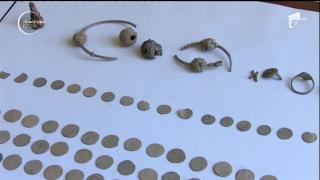 Descoperire uriaşă în judeţul Bihor. Comoara a fost scoasă la lumină de câţiva studenţi