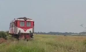 Accident teribil în Teleorman, între un TIR şi un tren. Patru oameni au fost grav răniţi în urma impactului