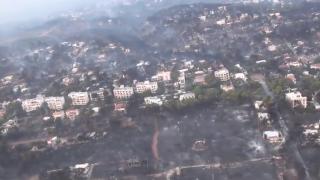 Incendii devastatoare în Grecia, sunt 81 de morți și peste 200 de răniți. Guvernul a decretat trei zile de doliu național