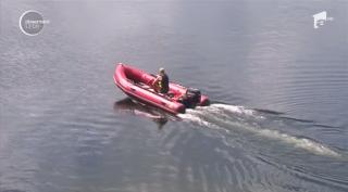 Trupul directorului Apia Cluj, căutat cu sonarele în lacul Beliş, la 6 zile de la dispariţie