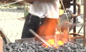 Piaţa Huet din Sibiu a devenit un uriaş atelier de meşteşugărit