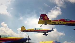 150 de avioane se vor ridica în cer, la BIAS 2018