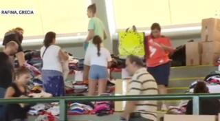 Voluntari din toate colţurile lumii au venit să ajute Grecia, afectată dramatic de incendiile de vegetaţie