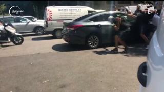 Grevă în Barcelona. Şoferii de taxi, nemulţumiţi de activitatea companiilor Uber