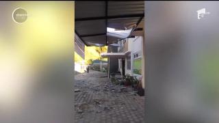 Cutremur de 6,4 pe o insulă din Indonezia. Cel puţin 10 oameni şi-au pierdut viaţa