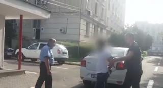 Pistolarul care a împuşcat un bărbat pe stradă, în Craiova, a fost prins la vamă
