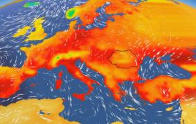 Luna iulie se încheie cu ploi, dar în august ar putea fi caniculă și temperaturi extreme, anunță meteorologii