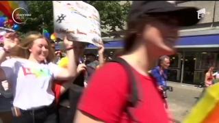 Parada „dragostei libere”, la Berlin