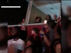 Barack şi Michelle Obama, surprinși în timp ce dansează cu poftă la un concert Beyonce