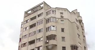 Panică într-un bloc din Constanţa, după ce un incendiu a izbucnit într-un apartament
