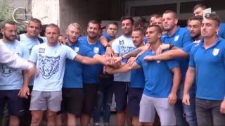 Mobilizare impresionantă! Rugbiștii din București au donat sânge pentru Adelina Gavrilă, fosta campioană la atletism